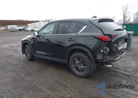 2020 Mazda Cx-5 Touring из США, поврежденный, VIN JM3KFBCM7L1838338